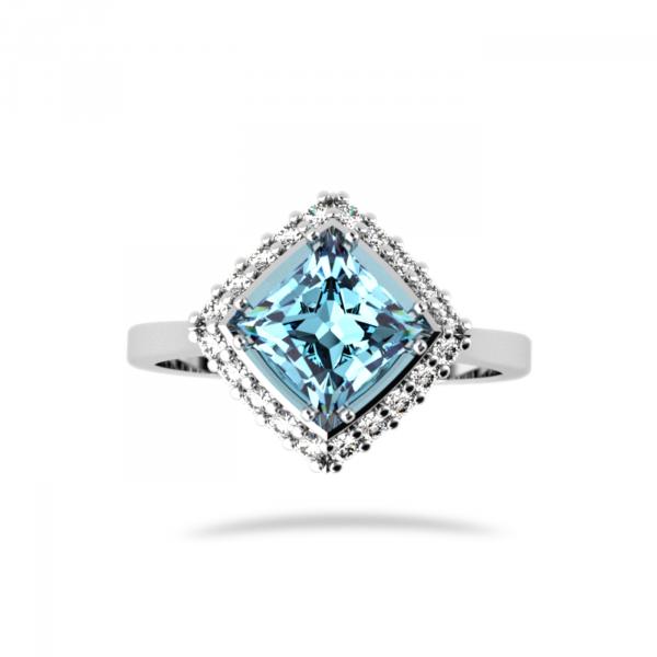 Kolekce HER MAJESTY - prsten CABRHA diamonds  MEREDITH II