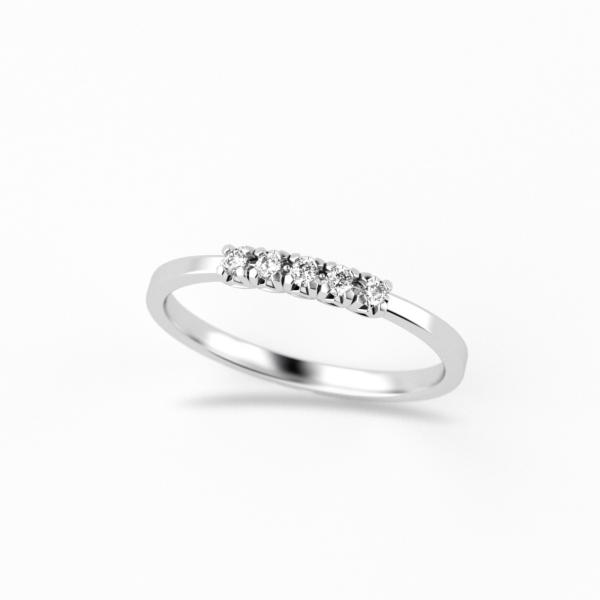 Kolekce SIMPLY ELEGANT - prsten CABRHA diamonds CARMEN