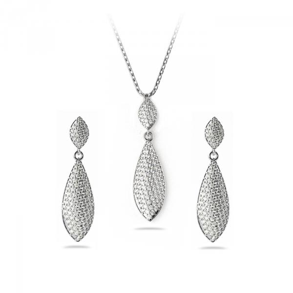 Kolekce SIMPLY ELEGANT - souprava CABRHA diamonds MARYLIN