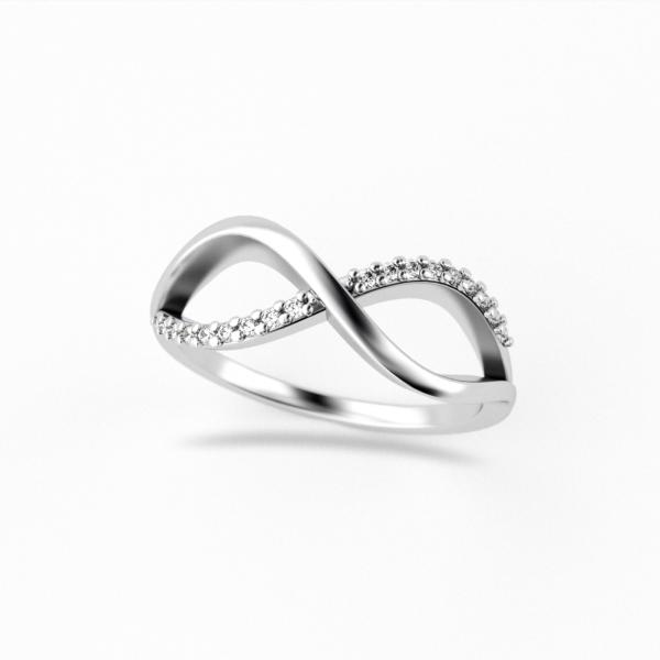 Collection SIMPLY ELEGANT - prsten CABRHA diamonds LORA