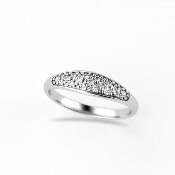 Kolekce SIMPLY ELEGANT - prsten CABRHA diamonds Rachel