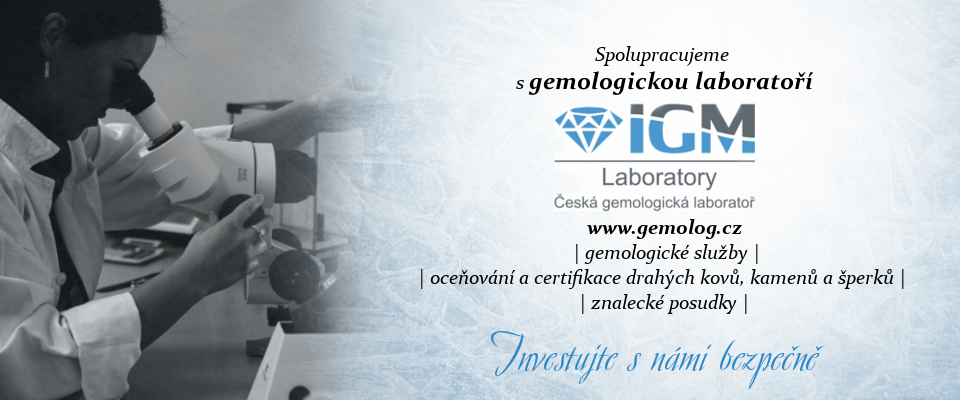 Smluvní gemologická laboratoř IGM Laboratory, s.r.o.