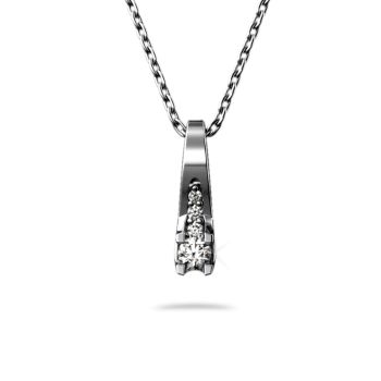 Kolekce TRUE LOVE - náhrdelník CABRHA diamonds DAPHNE