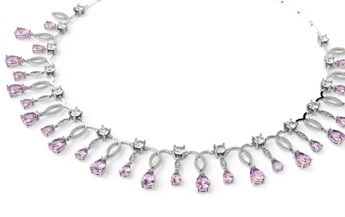Kolekce CREATIVE BEAUTY - náhrdelník CABRHA diamonds SYMPHONY