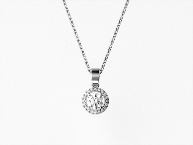 Kolekce EYE OF ETERNITY - náhrdelník CABRHA diamonds SIRIUS