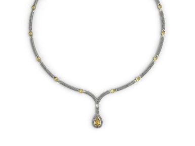 Kolekce LADY SHINE - náhrdelník CABRHA diamonds CHANTAL