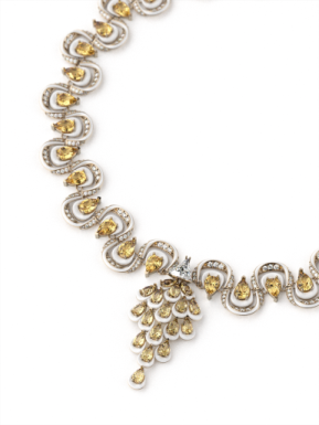 Kolekce ORIENT - náhrdelník CABRHA diamonds DARIA