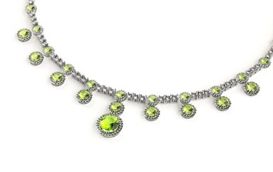 Kolekce ORIENT - náhrdelník CABRHA diamonds ISIS