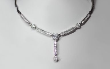 Kolekce SIMPLY ELEGANT - náhrdelník CABRHA diamonds SHERYL