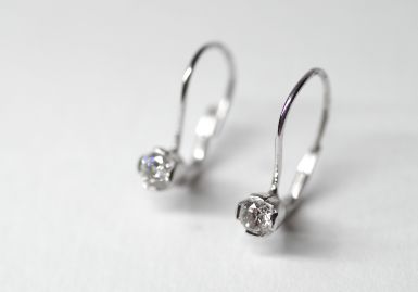 Kolekce SIMPLY ELEGANT - náušnice CABRHA diamonds NANCY
