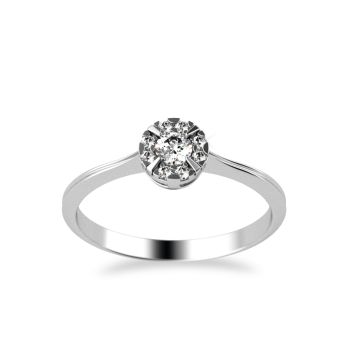 Kolekce GLAMOUR - prsten CABRHA diamonds DEVON