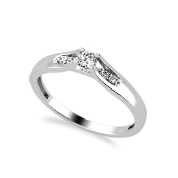 Kolekce TRUE LOVE - prsten CABRHA diamonds EDITH