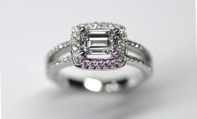 Kolekce ELEGANT CUBE - prsten CABRHA diamonds MICHELLE