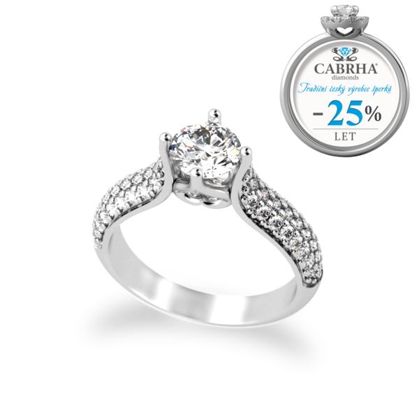Kolekce EMOTION - prsten CABRHA diamonds ARCANIS