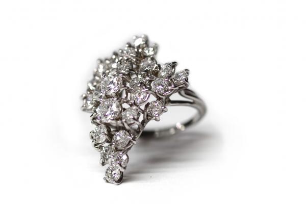 Kolekce FLORA PARADISE - prsten CABRHA diamonds LILAC