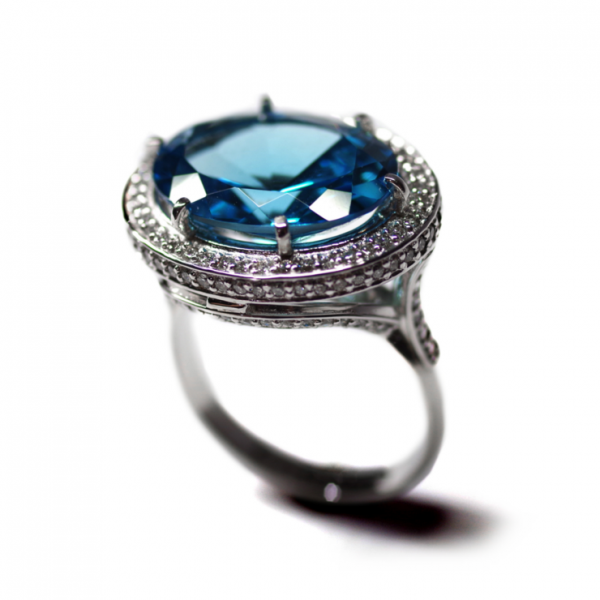 Kolekce LADY SHINE - prsten CABRHA diamonds ARABELA