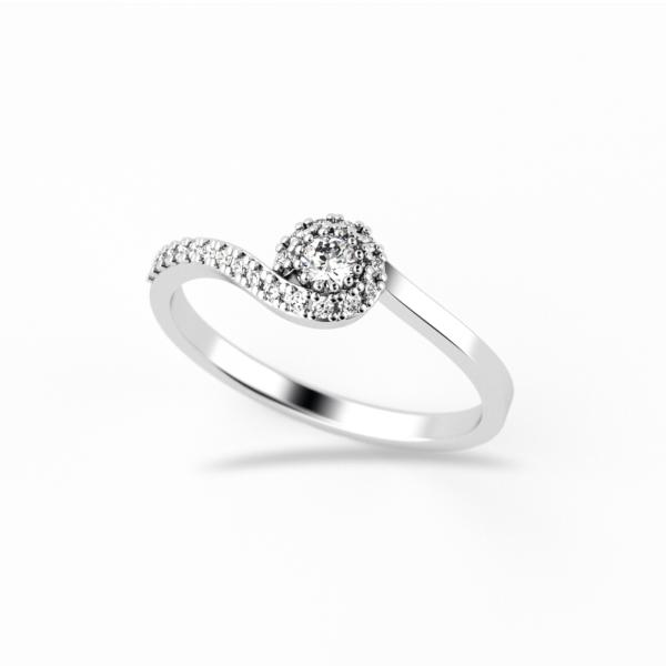 Kolekce LADY SHINE - prsten CABRHA diamonds ATHIA