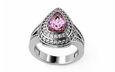Kolekce LADY SHINE - prsten CABRHA diamonds CHANTAL