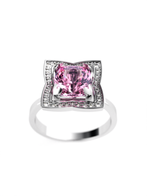 Kolekce LOTUS - prsten CABRHA diamonds ARYA II
