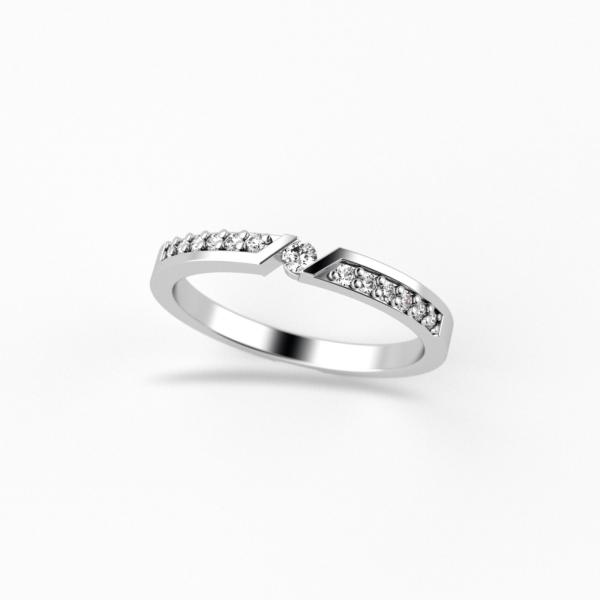 Kolekce SIMPLY ELEGANT - prsten CABRHA diamonds CASSANDRA