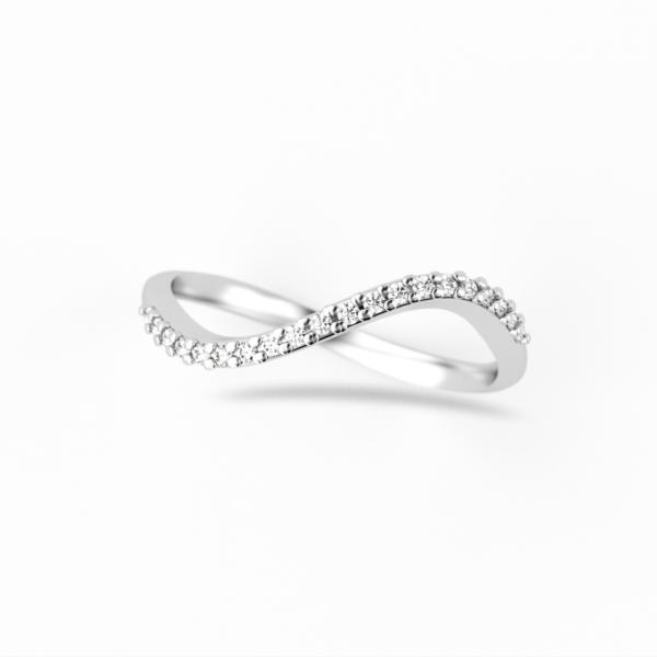  Kolekce SIMPLY ELEGANT - prsten CABRHA diamonds CLAIRE