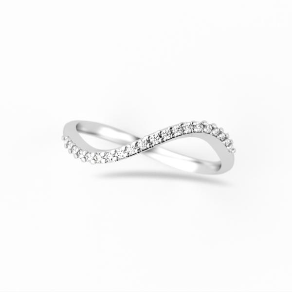  Kolekce SIMPLY ELEGANT - prsten CABRHA diamonds CLAIRE