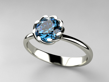 Kolekce SIMPLY ELEGANT - prsten CABRHA diamonds KASSIDY