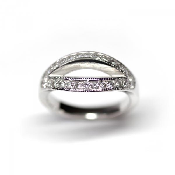 Kolekce SIMPLY ELEGANT - prsten CABRHA diamonds NAOMI