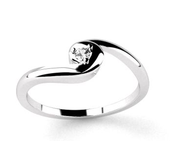 Kolekce SIMPLY ELEGANT - prsten CABRHA diamonds PENÉLOPE