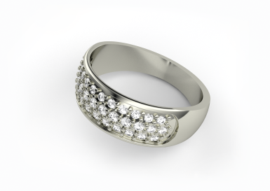 Kolekce SIMPLY ELEGANT - prsten CABRHA diamonds RACHEL