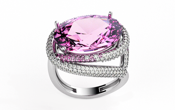 Kolekce LADY SHINE - prsten CABRHA diamonds VICTORIA