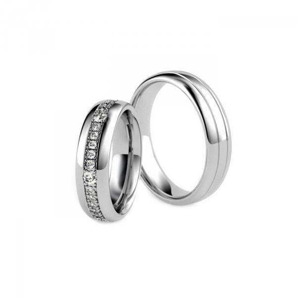 Kolekce SPECIAL DAY - snubní prsteny CABRHA diamonds HONEYMOON