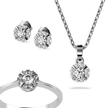  Kolekce GLAMOUR - souprava CABRHA diamonds
