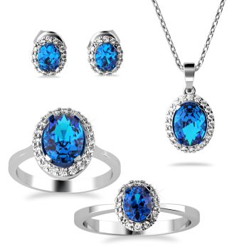 Kolekce MOONLIGHT I - souprava CABRHA diamonds 