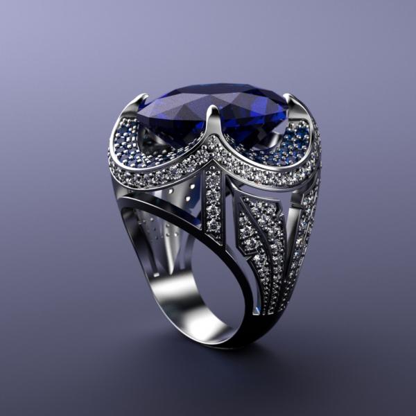 Kolekce GENESIS - prsten CABRHA diamonds DEPTH