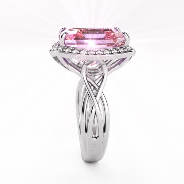 Collection GENESIS - ring CABRHA diamonds MYSTICAL SPIRIT I