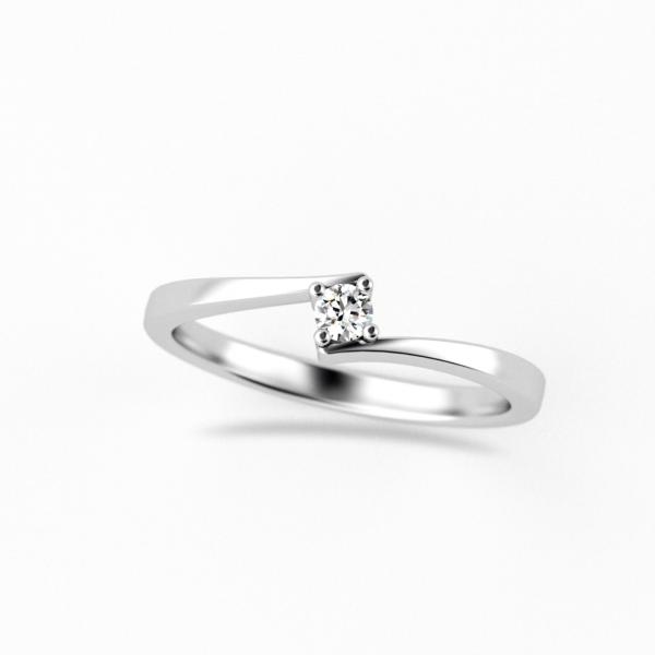 Kolekce SPECIAL DAY - zásnubní prsten CABRHA diamonds ONLY U