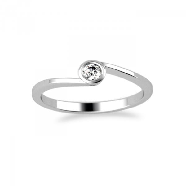 Kolekce SPECIAL DAY - zásnubní prsten CABRHA diamonds AMBER