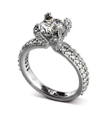 Kolekce SPECIAL DAY - zásnubní prsten CABRHA diamonds DIAMOND QUEEN