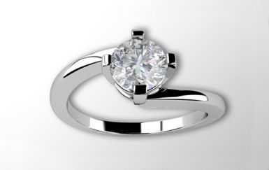 Kolekce SPECIAL DAY - zásnubní prsten CABRHA diamonds GLANC