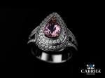 Diamantový prsten CABRHA diamonds Chantal III z kolekce Lady Shine